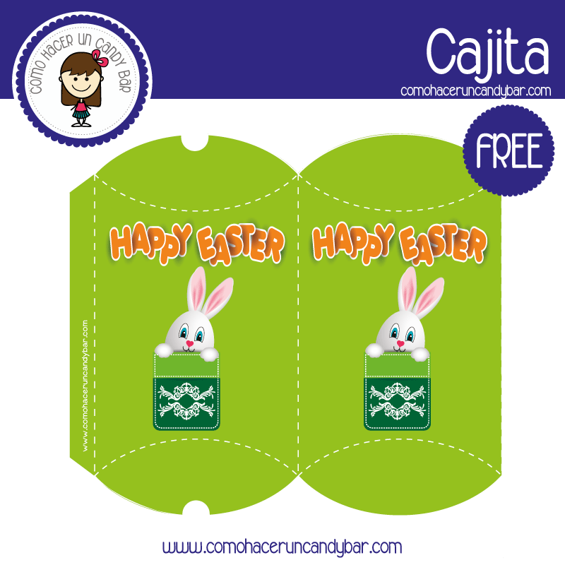 imprimible caja de pascua 5 para descargar gratis