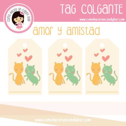 Etiquetas amor y amistad