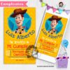 Invitación digital whatsapp woody vaquero toy story kits imprimibles para fiestas