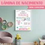 Laminas de Nacimiento Horóscopo para Imprimir