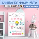 Laminas de Nacimiento Horóscopo para Imprimir