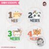stickers para bebes meses de nacimiento