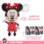 Set Globo Minnie