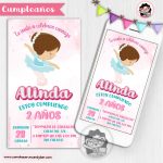 Invitación Digital: Bailarina