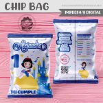 Chip Bag Princesa Blanca Nieves