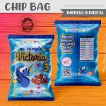 Chip Bag Nemo y Dory