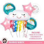 Globo Nube Arcoíris