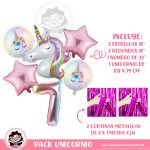 Set Globos Unicornio Sleep No. 7
