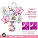 Set Globos Unicornio Sleep No. 5