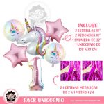 Set Globos Unicornio Sleep No. 1
