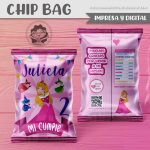 Chip Bag Princesa Aurora
