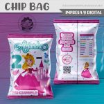 Chip Bag Princesa Aurora