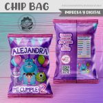 Chip Bag Monster Inc. Party