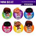 Sticker Digital: Mini Beat Power Rocker