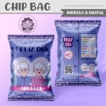 Chip Bag  Digital: Día del abuelo