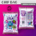 Chip Bag Digital: Monster Inc.