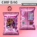 Chip Bag Digital: Sky Paw Patrol