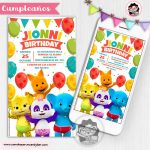 Invitación Digital: Word Party