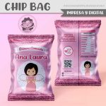 Chip Bag: Primera Comunión Rosa