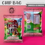 Chip Bag: La Granja de Zenón Red