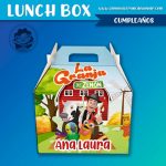 Caja Lunch Digital: La Granja de Zenón