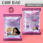 Chip Bag: Amor y Amistad Princesa Pocahontas