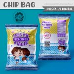 Chip Bag: Amor y Amistad Princesa Bella