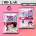 Chip Bag: Amor y Amistad Princesa Blanca Nieves