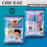 Chip Bag: Amor y Amistad Princesa Cenicienta
