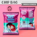 Chip Bag: Amor y Amistad Princesa Ariel