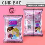 Chip Bag: Amor y Amistad Princesa Aurora