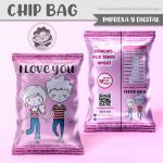 Chip Bag: Amor y Amistad LOVE