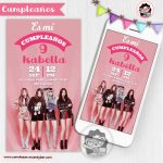 Invitación Digital: BlackPink