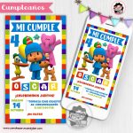 Invitación Digital: Pocoyo