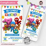 Invitación Digital: Pocoyo