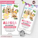 Invitación Digital: Princesa