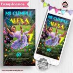 Invitación Digital: Encanto Isabella