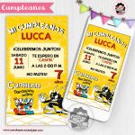 Invitación Digital: Cuphead