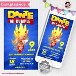 Invitación Digital: Sonic