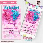 Invitación Digital: Pistas de Blue