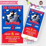 Invitación Digital: Batman