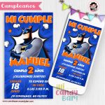Invitación Digital: Batman