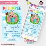 Invitación Digital: Cocomelon