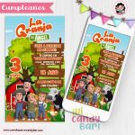 Invitación Digital: La Granja de Zenón