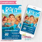 Invitación Digital: Lucca