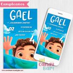 Invitación Digital: Lucca