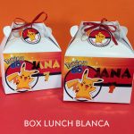 Box Lunch Blanca