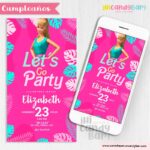 Invitación Digital: Barbie
