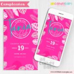 Invitación Digital: Barbie