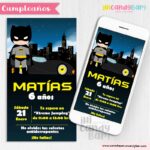 Invitación Digital: Batman